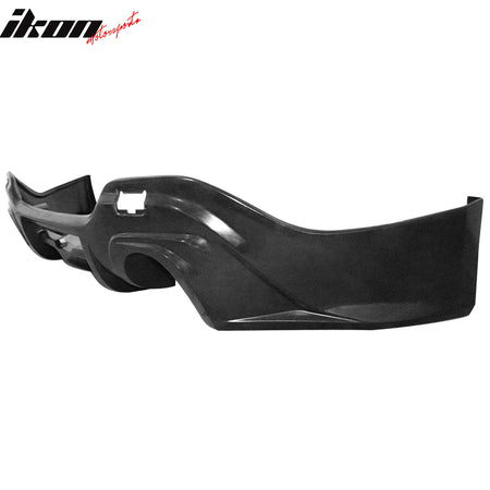 Fits 22-24 Subaru BRZ Toyota GR86 T-Style Rear Bumper Lip Diffuser Unpainted PU