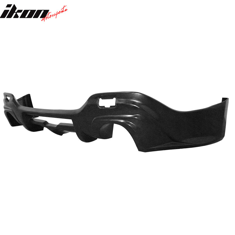 Fits 22-24 Subaru BRZ Toyota GR86 T-Style Rear Bumper Lip Diffuser Unpainted PU