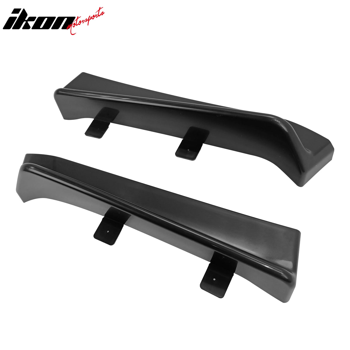 Fits 15-21 Subaru VA1 VA2 WRX STI Style Rear Bumper Lip Apron Spats Splitter 2PC