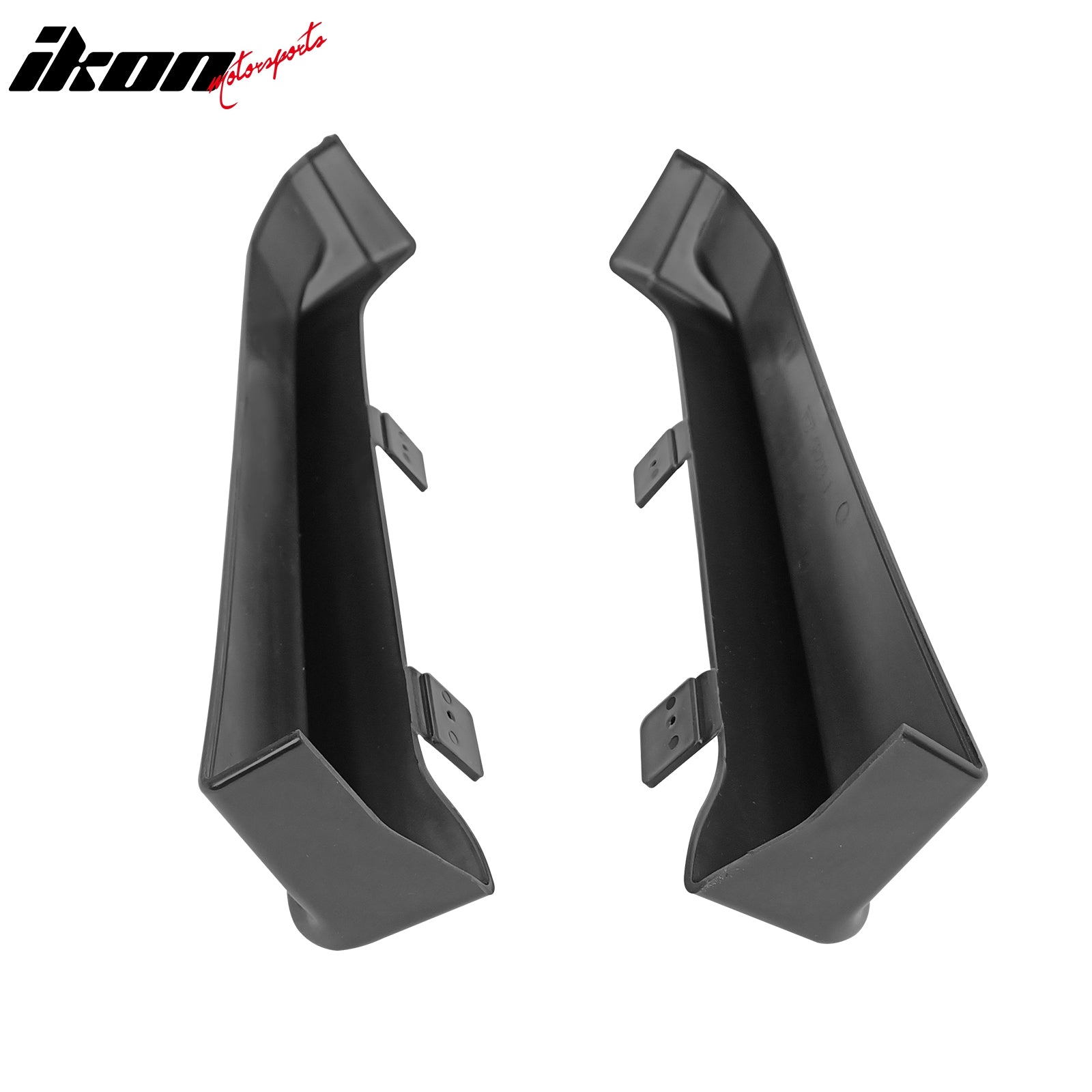 Fits 15-21 Subaru VA1 VA2 WRX STI Style Rear Bumper Lip Apron Spats Splitter 2PC