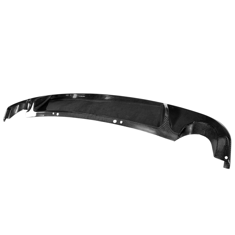 Fits 09-12 Volkswagen VW Golf 6 GTI OE Style Carbon Fiber Rear Bumper Lip Spoiler