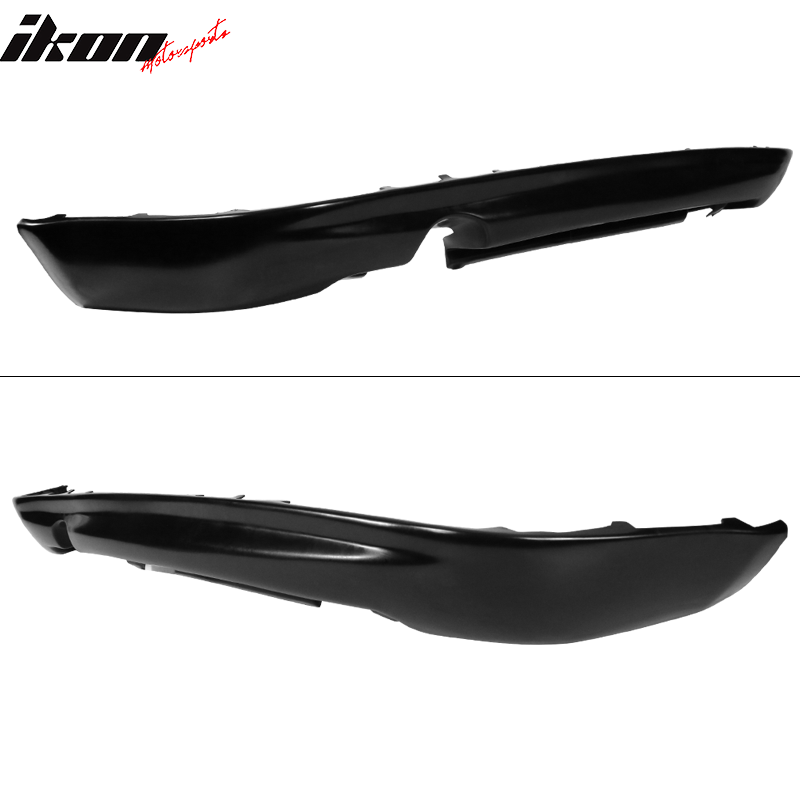 Fits 99-05 Volkswagen Golf MK4 25AE Style Rear Bumper Lip Diffuser Unpainted PU