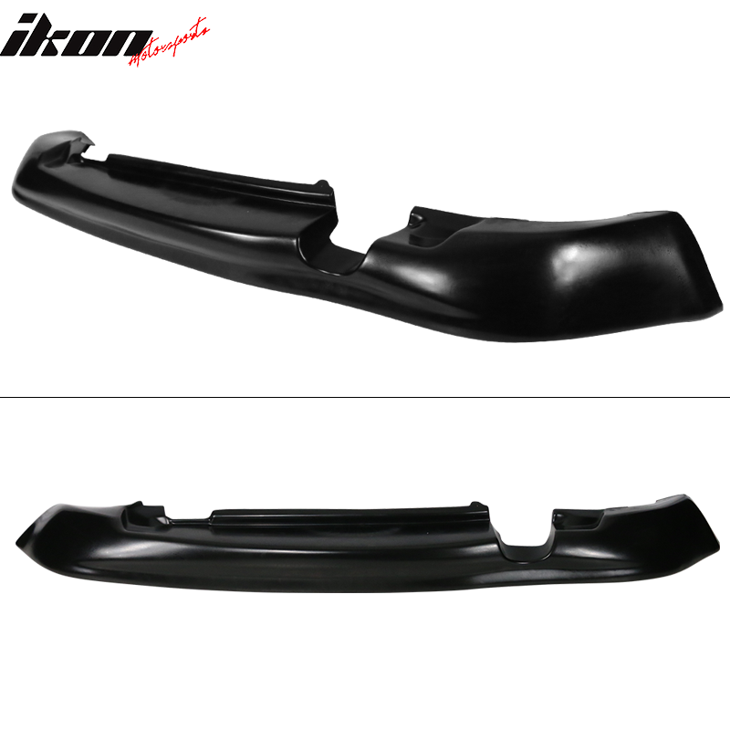 Fits 99-05 Volkswagen Golf MK4 25AE Style Rear Bumper Lip Diffuser Unpainted PU