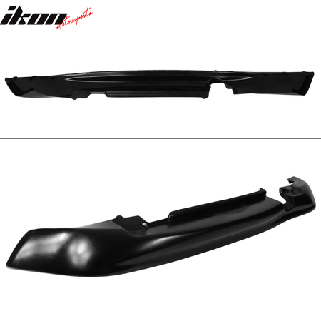 Fits 99-05 Volkswagen Golf MK4 25AE Style Rear Bumper Lip Diffuser Unpainted PU