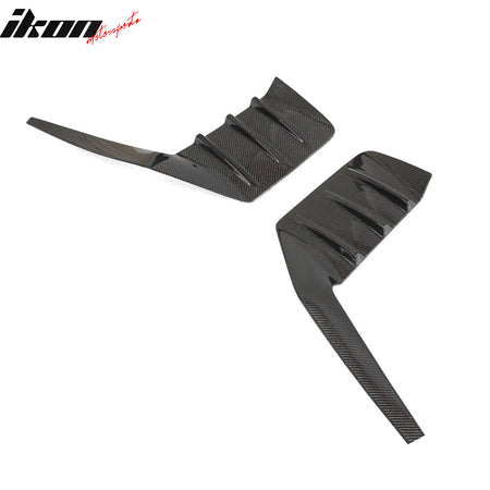 For 23-24 BMW G87 M2 Rear Bumper Side Fins M Performance Style Vent