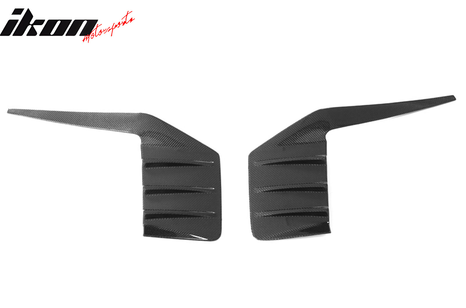 For 23-24 BMW G87 M2 Rear Bumper Side Fins M Performance Style Vent