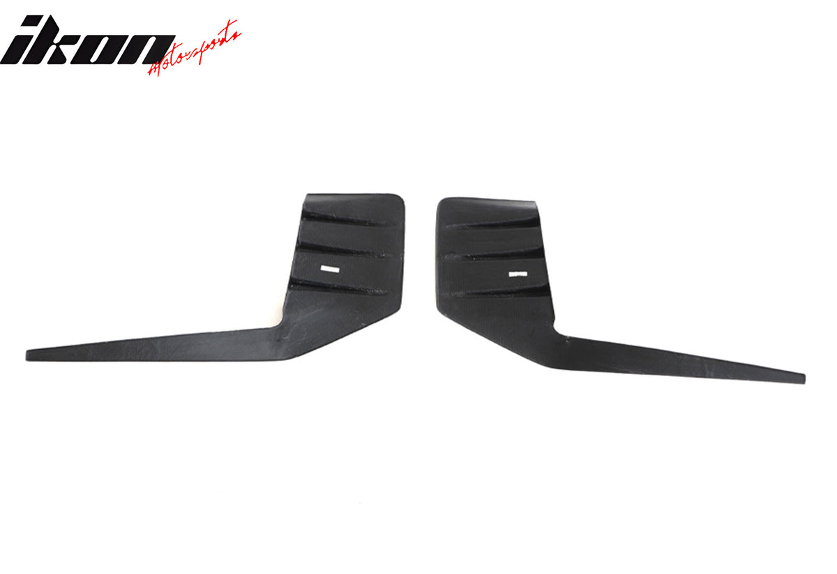 For 23-24 BMW G87 M2 Rear Bumper Side Fins M Performance Style Vent