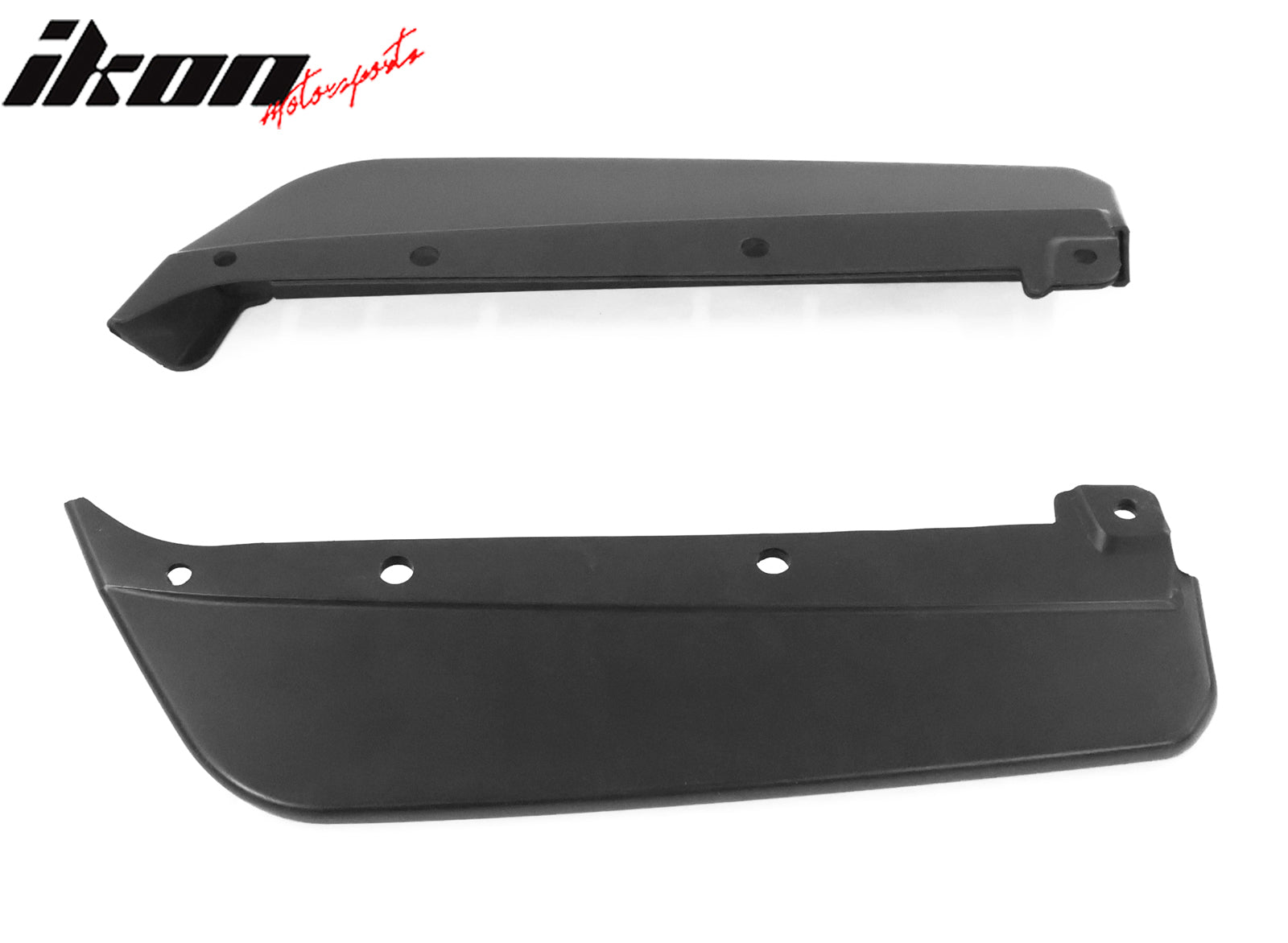 Fits 22-24 Subaru WRX STI Style Unpainted Rear Bumper Spats Spoiler Splitter PP