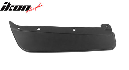 Fits 22-24 Subaru WRX STI Style Unpainted Rear Bumper Spats Spoiler Splitter PP