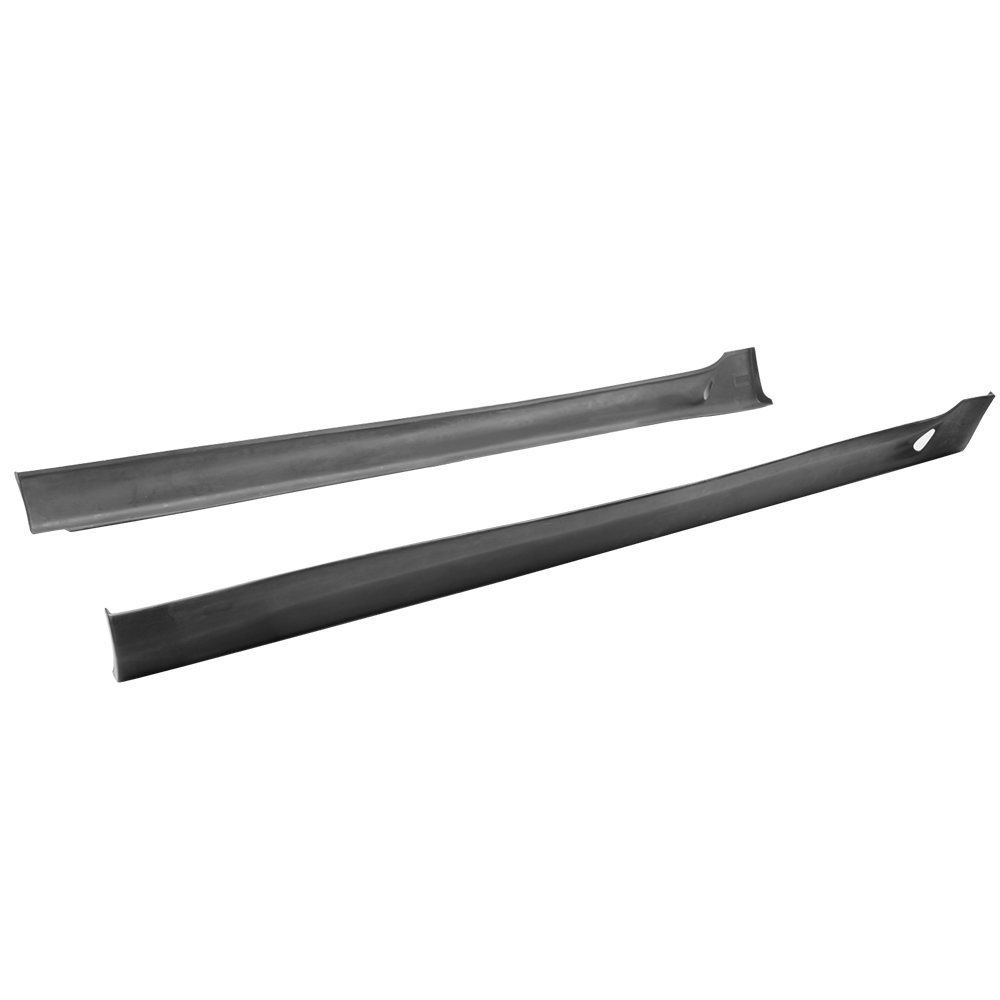 Fits 04-09 BMW E60 5-Series Side Skirt A STYLE PU