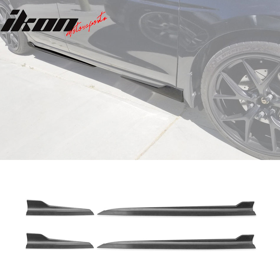 Lexus ISF IS250 IS350 Side Skirts Rocker Panel PP 4PC