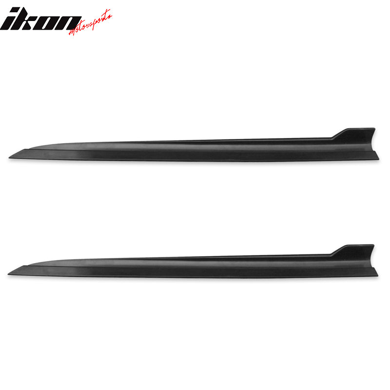 Fits 06-08 BMW E90 3 Series Sedan 4 Door Side Skirts Rocker Panels 4PCS (PP)