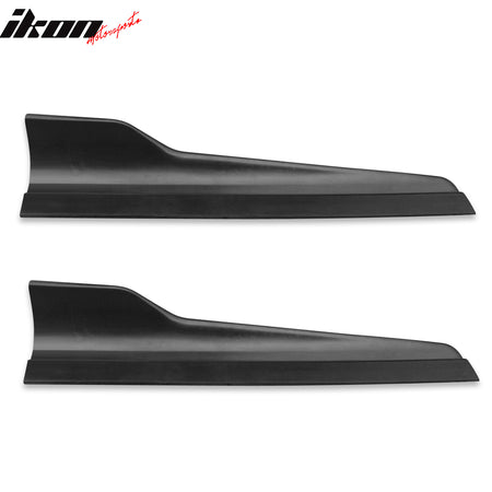 Fits 06-08 BMW E90 3 Series Sedan 4 Door Side Skirts Rocker Panels 4PCS (PP)