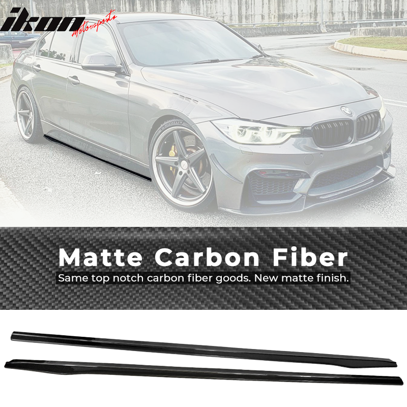 Fits 12-18 BMW F30 M-Tech M Sport Side Skirts Rocker Panels