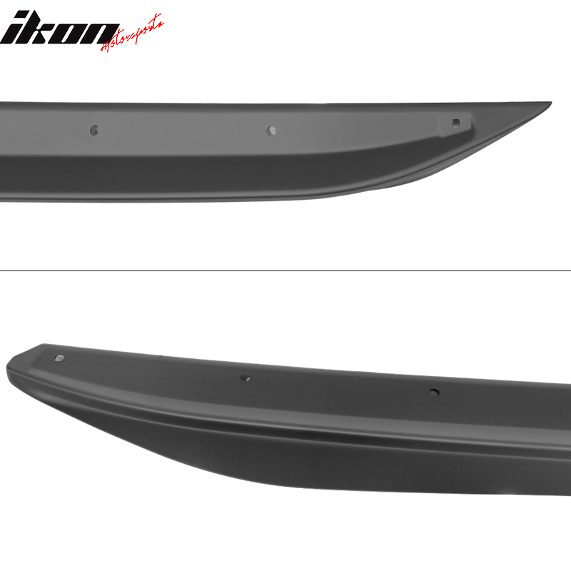 Fits 19-23 BMW G20 3 Series Sedan M Sport 2PCS Side Skirts ABS Matte Black