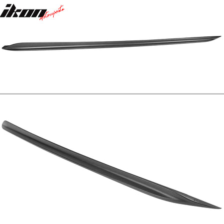 Fits 19-23 BMW G20 3 Series Sedan M Sport 2PCS Side Skirts ABS Matte Black