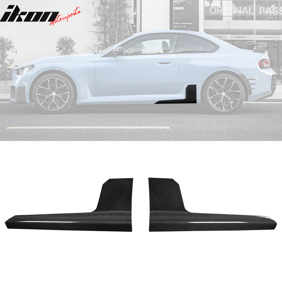 2023-25 BMW G87 M2 Side Skirts M Performance Carbon Fiber Rocker Panel