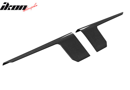 Fits 22-25 BMW G42 G87 M2 Side Skirts M Performance Carbon Fiber Rocker Panel