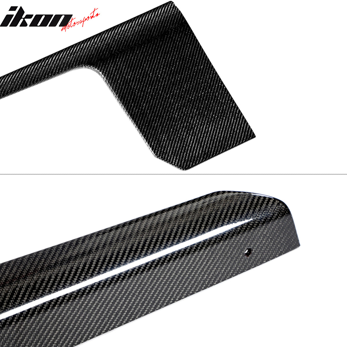 Fits 22-25 BMW G42 G87 M2 Side Skirts M Performance Carbon Fiber Rocker Panel