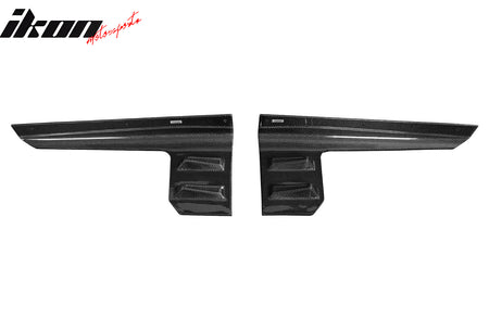 Fits 22-25 BMW G42 G87 M2 Side Skirts M Performance Carbon Fiber Rocker Panel