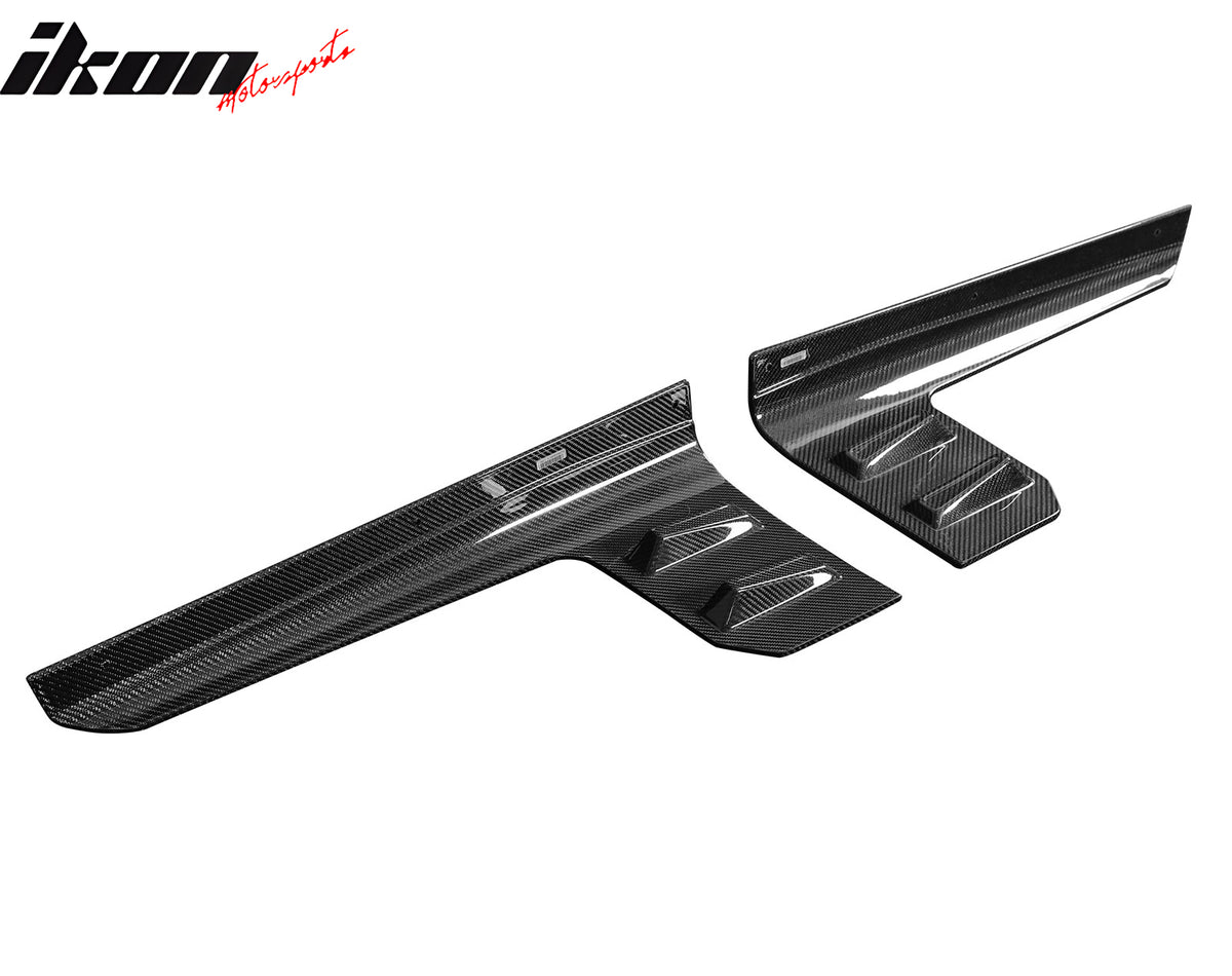 Fits 22-25 BMW G42 G87 M2 Side Skirts M Performance Carbon Fiber Rocker Panel