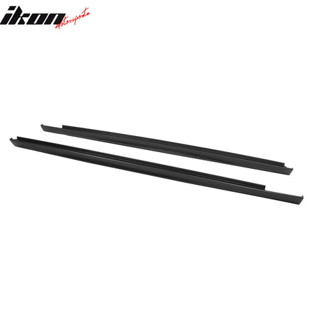 Fits 11-23 Chrysler 300 SRT8 Style Rocker Panel Molding Trims Unpainted PP Pair