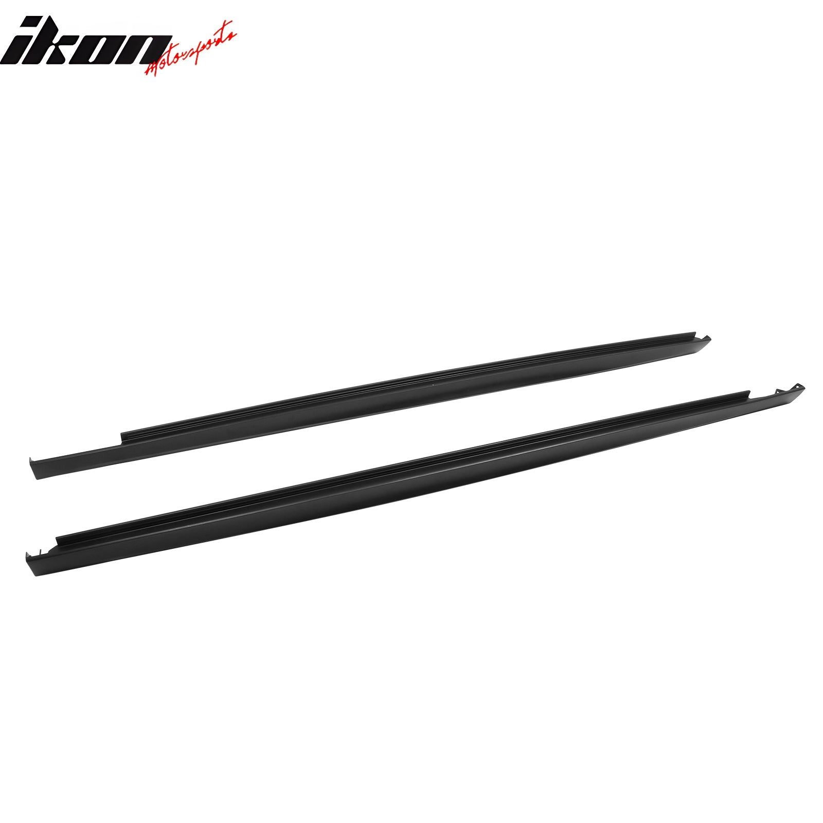 Fits 11-23 Chrysler 300 SRT8 Style Rocker Panel Molding Trims Unpainted PP Pair