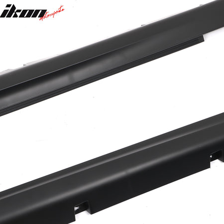 Fits 11-23 Chrysler 300 SRT8 Style Rocker Panel Molding Trims Unpainted PP Pair