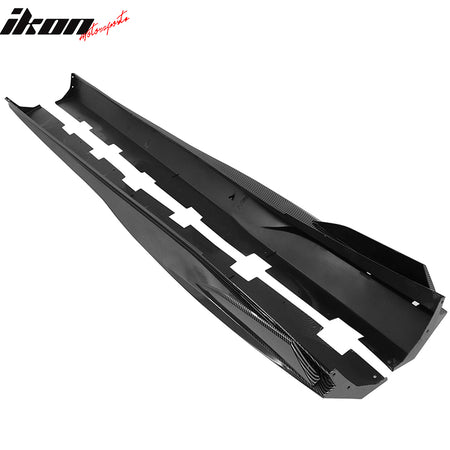 Fits 10-15 Chevy Camaro IKON V2 Style Side Skirts Rocker Panels PP