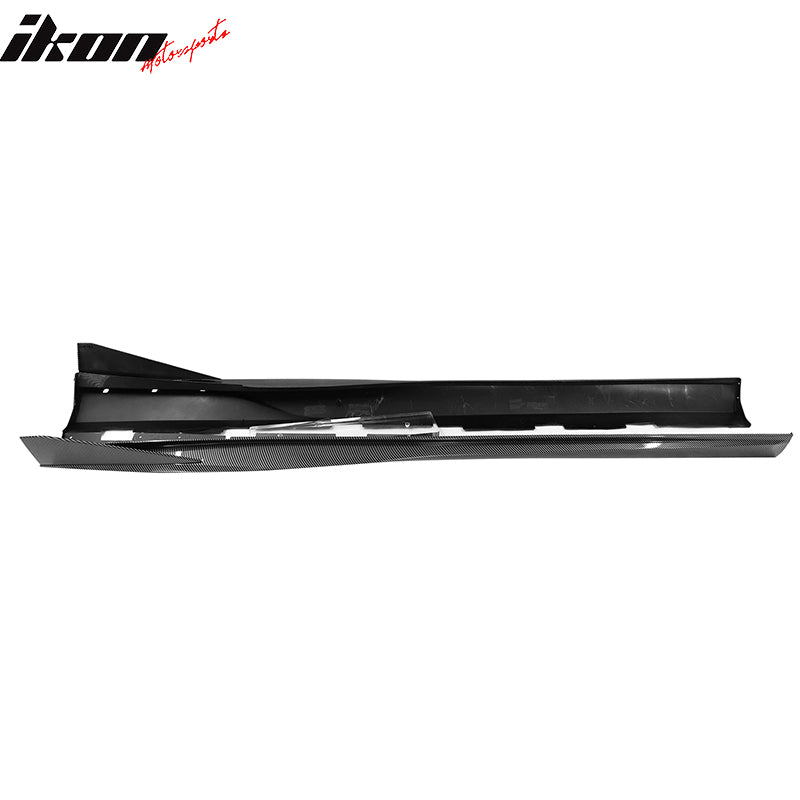 Fits 10-15 Chevy Camaro IKON V3 Style Side Skirts Rocker Panels PP