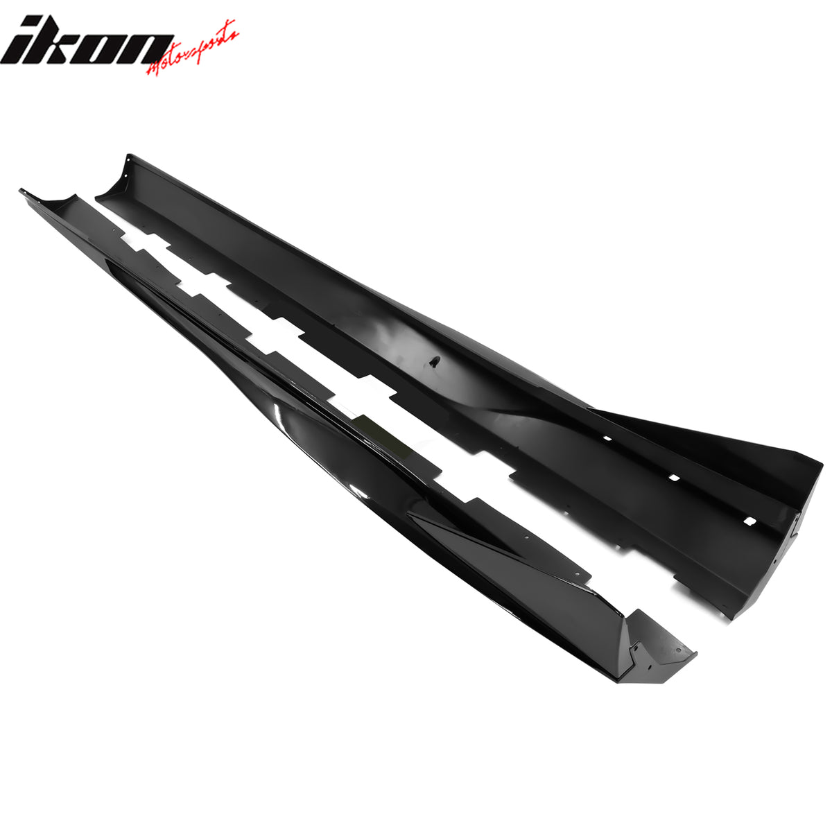 Fits 10-15 Chevy Camaro IKON V3 Style Side Skirts Rocker Panels PP