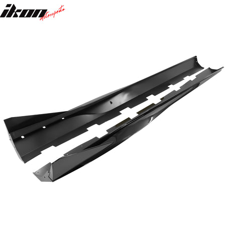 Fits 10-15 Chevy Camaro IKON V3 Style Side Skirts Rocker Panels PP