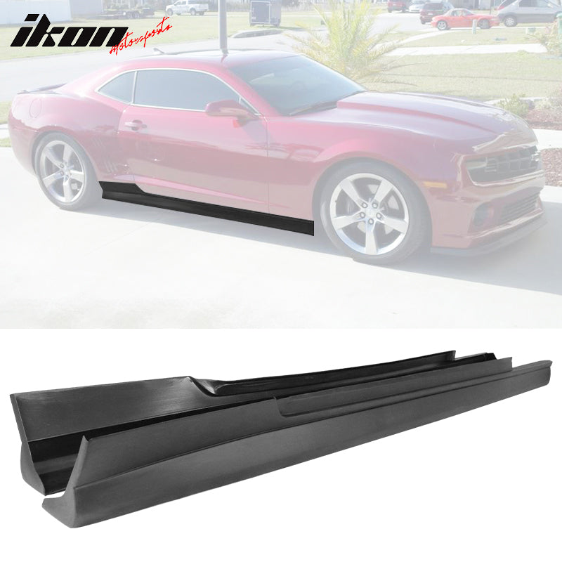 2010-2015 Chevy Chevrolet Camaro ZL1 Style Side Skirt Rocker Panels