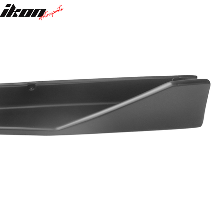 Fits 12-15 Chevrolet Camaro ZL1 MB Style Side Skirts Add On Extension PP