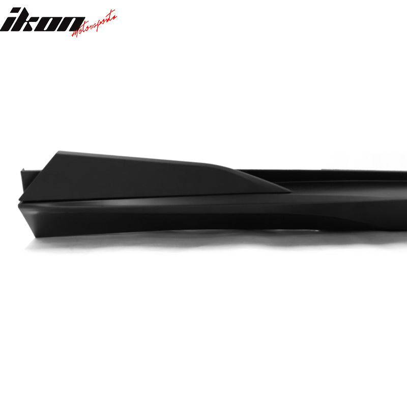 For 16-24 Chevy Camaro Ikon V2 Style Side Skirts Rocker Panel 4PC PP