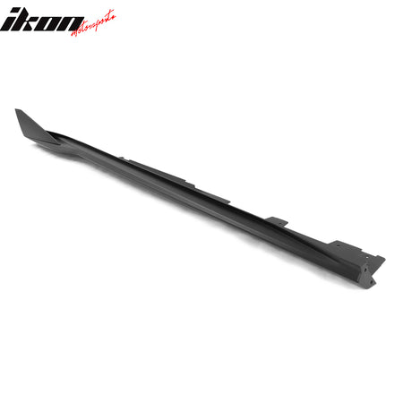 For 16-24 Chevy Camaro Ikon V3 Style Side Skirts Rocker Panel 4PC PP