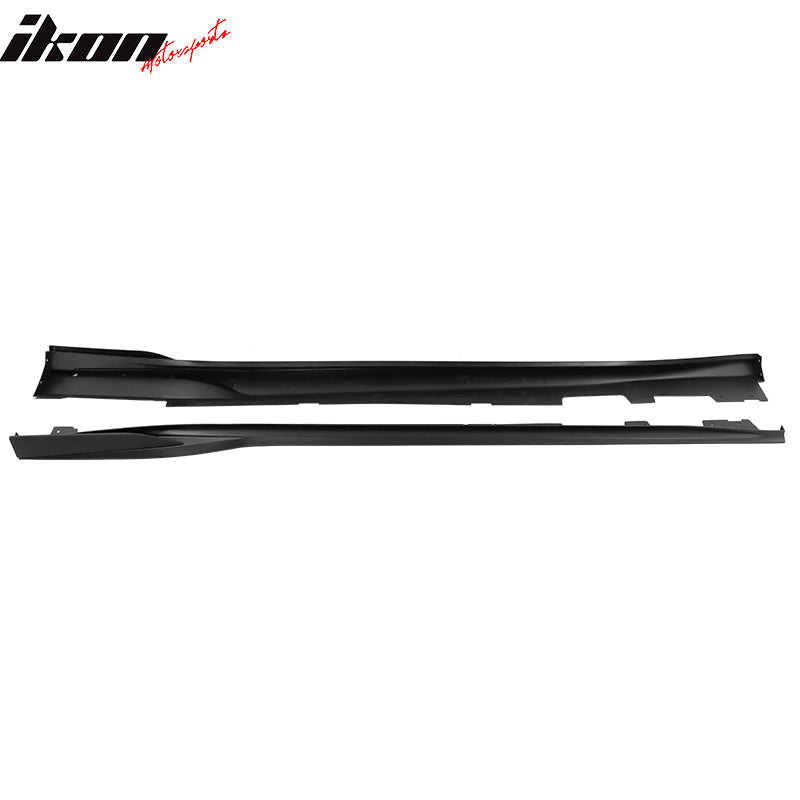 Fits 16-24 Chevy Camaro Rocker Style Side Skirts Extension 2PCS PP