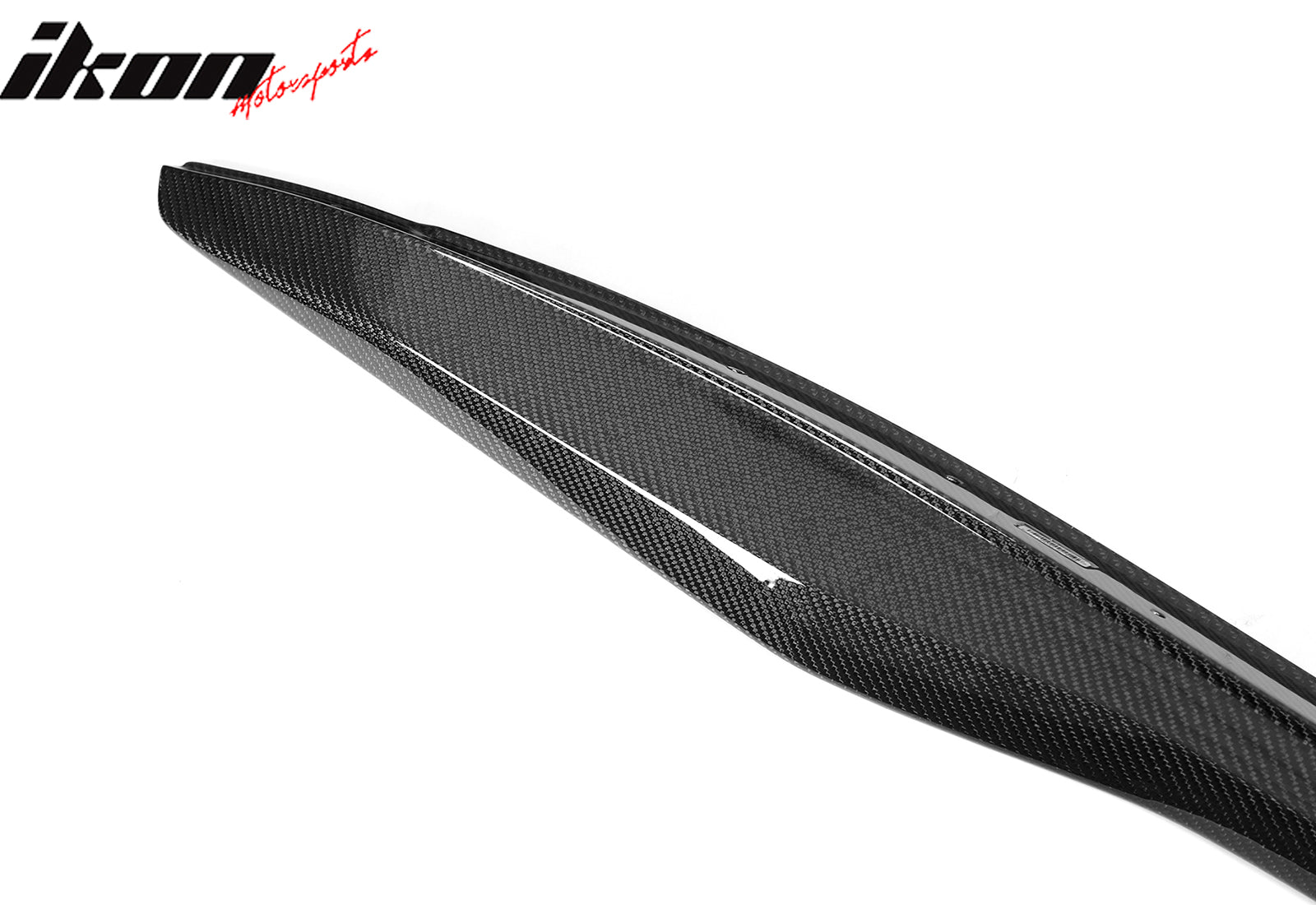 Fits 23-25 Chevy Corvette C8 Z06/E-Ray/ZR1 Side Skirts Carbon Fiber Rocker Panel