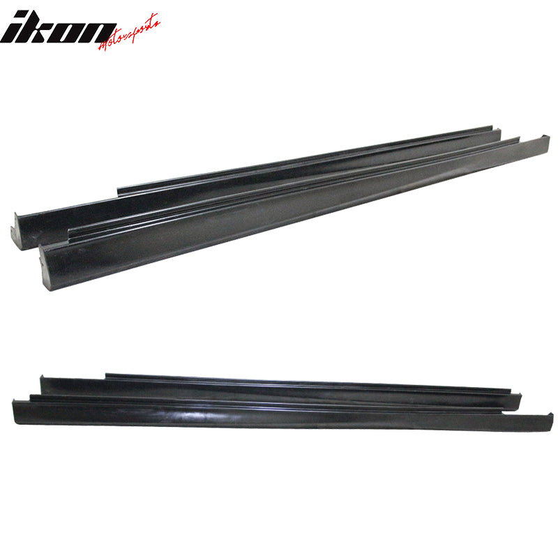 Fits 11-23 Dodge Charger GT R/T SXT Scat Pack Side Skirts Rocker Panel Unpainted