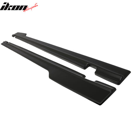 Fits 15-23 Dodge Challenger SXT Side Skirts Extension Rocker Panel