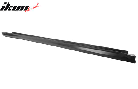 Fits 20-23 Dodge Charger SRT Hellcat Widebdoy 2PCS Side Skirts Kit Unpainted PP