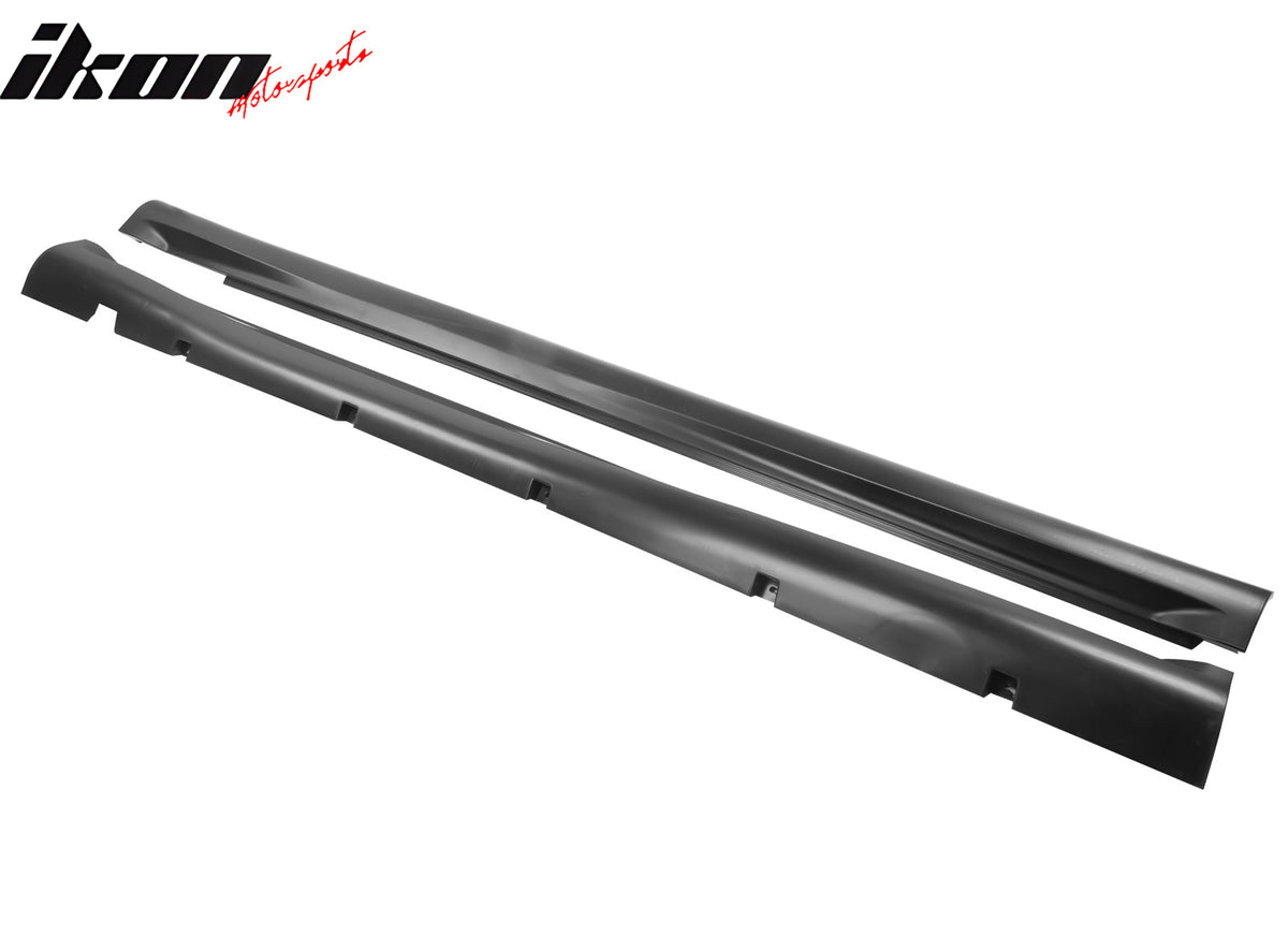 Fits 20-23 Dodge Charger SRT Hellcat Widebdoy 2PCS Side Skirts Kit Unpainted PP