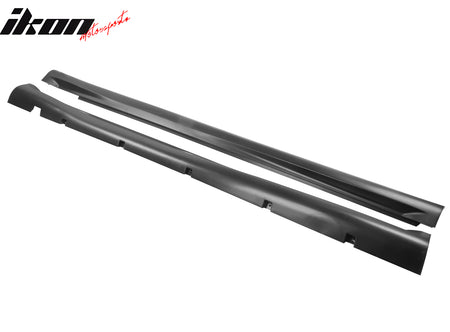 Fits 20-23 Dodge Charger SRT Hellcat Widebdoy 2PCS Side Skirts Kit Unpainted PP