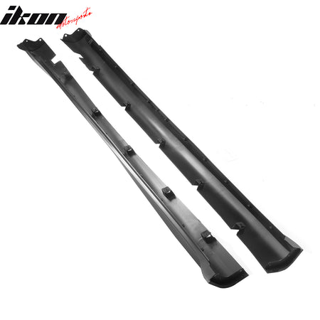 Fits 20-23 Dodge Charger SRT Hellcat Widebdoy 2PCS Side Skirts Kit Unpainted PP