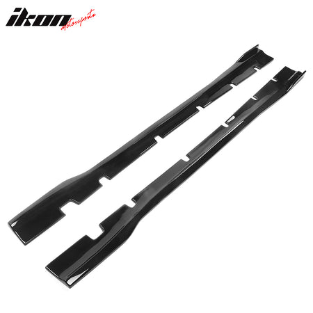 Fits 20-23 Dodge Charger SRT Widebody PP Side Skirts Diffuser Lips