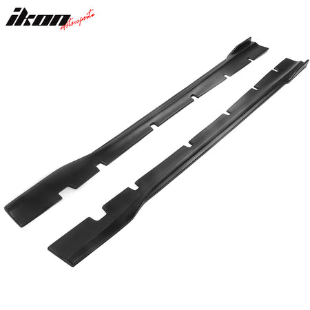 Fits 20-23 Dodge Charger SRT Widebody PP Side Skirts Diffuser Lips