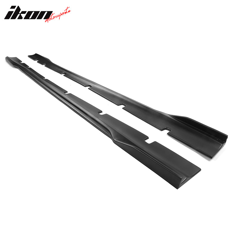 Fits 20-23 Dodge Charger SRT Widebody PP Side Skirts Diffuser Lips