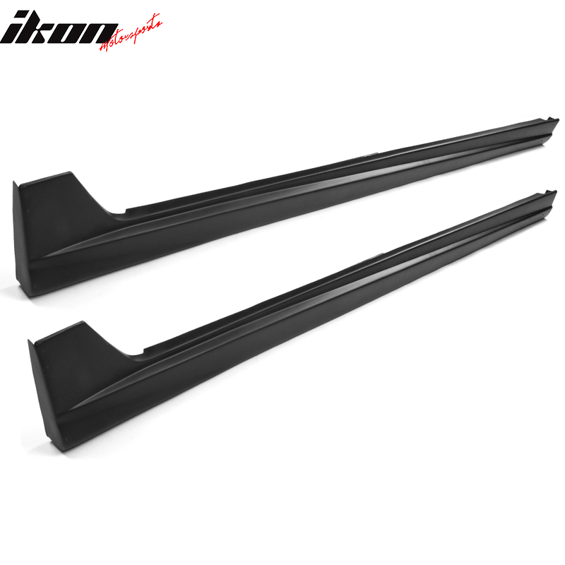 Fits 08-12 Honda Accord 4Dr JDM Style Side Skirts - PP