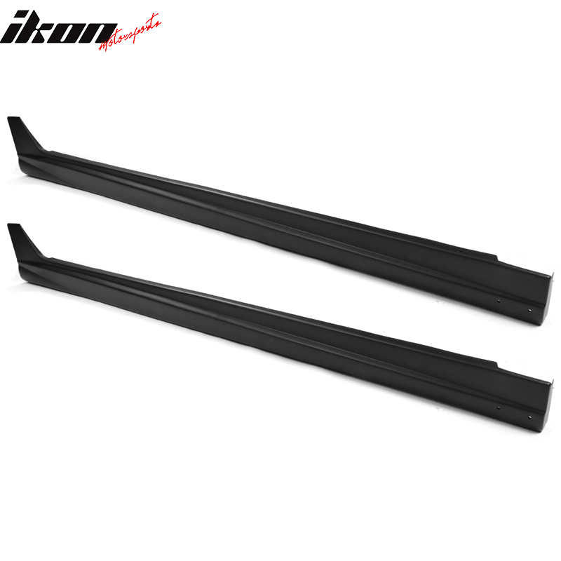 Fits 08-12 Honda Accord 4Dr JDM Style Side Skirts - PP