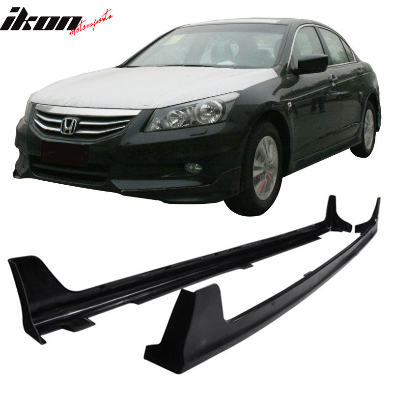 2008-2012 Honda Accord Sedan OE-Type Side Skirts Rocker Pannel PU